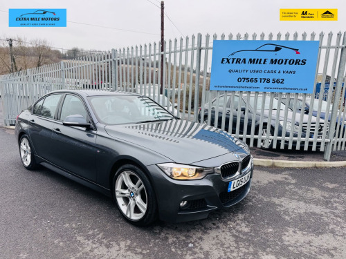 BMW 3 Series  2.0 328i M Sport Saloon 4dr Petrol Manual Euro 6 (s/s) (245 ps)