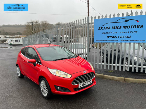 Ford Fiesta  1.0T EcoBoost Titanium Hatchback 3dr Petrol Manual Euro 5 (s/s) (100 ps)