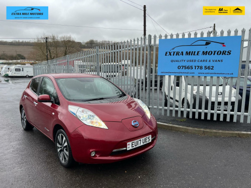 Nissan Leaf  30kWh Tekna Hatchback 5dr Electric Auto (109 bhp)