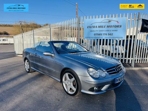 Mercedes-Benz CLK CLK200 Kompressor 1.8 CLK200 Kompressor Sport Cabriolet 2dr Petrol Automatic (214 g/km, 184 b