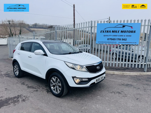 Kia Sportage  1.7 CRDi EcoDynamics 2 SUV 5dr Diesel Manual 2WD Euro 6 (s/s) (114 bhp)