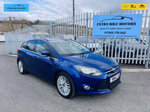 Ford Focus  1.0T EcoBoost Zetec Hatchback 5dr Petrol Manual Euro 5 (s/s) (125 ps)