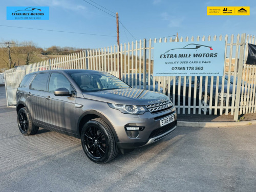 Land Rover Discovery Sport 2.0 TD4 HSE SUV 5dr Diesel Manual 4WD Euro 6 (s/s) (5 Seat) (150 ps)