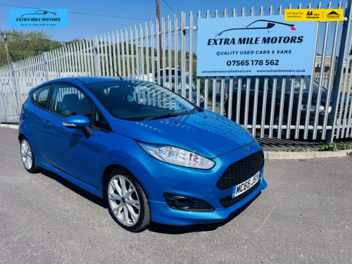 Ford Fiesta  1.0T EcoBoost Zetec S Hatchback 3dr Petrol Manual Euro 6 (s/s) (140 ps)
