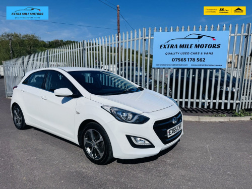 Hyundai i30  1.6 CRDi Blue Drive SE Hatchback 5dr Diesel DCT Euro 6 (s/s) (110 ps)