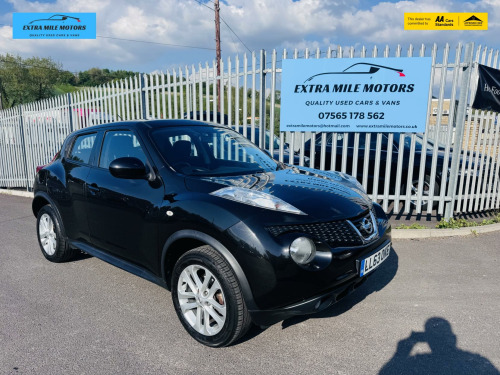 Nissan Juke  1.6 Acenta SUV 5dr Petrol Manual Euro 5 (s/s) (117 ps)