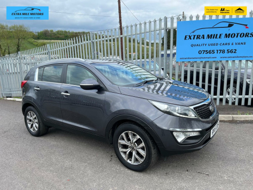 Kia Sportage  1.7 CRDi EcoDynamics 2 SUV 5dr Diesel Manual 2WD Euro 5 (s/s) (114 bhp)