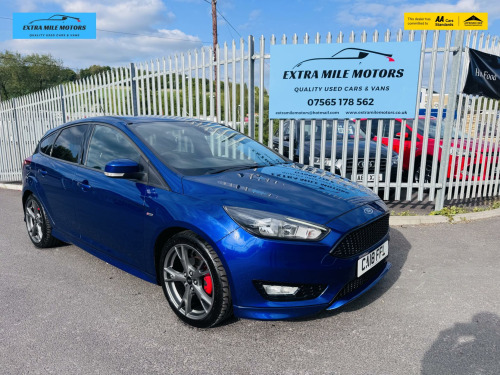 Ford Focus  1.0T EcoBoost ST-Line X Hatchback 5dr Petrol Manual Euro 6 (s/s) (140 ps)