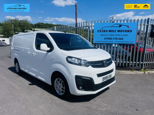 Vauxhall Vivaro  2.0 Turbo D 3100 Sportive Panel Van 5dr Diesel Manual L2 H1 Euro 6 (s/s) (1