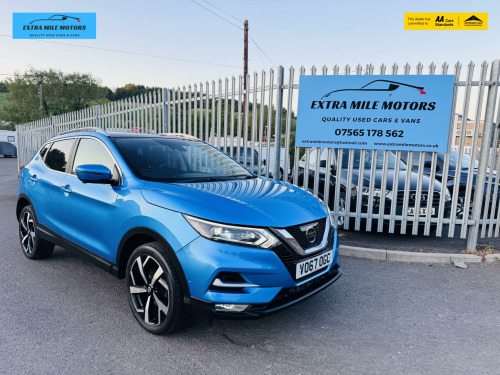 Nissan Qashqai  1.6 dCi Tekna SUV 5dr Diesel Manual Euro 6 (s/s) (130 ps)