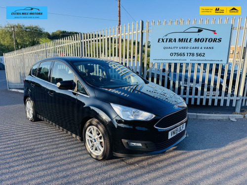 Ford C-MAX  1.0T EcoBoost GPF Zetec MPV 5dr Petrol Manual Euro 6 (s/s) (125 ps)