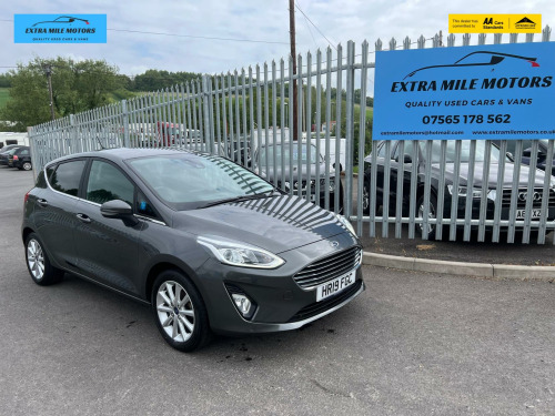 Ford Fiesta  1.0T EcoBoost GPF Titanium Hatchback 5dr Petrol Manual Euro 6 (s/s) (100 ps