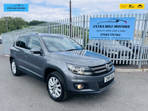 Volkswagen Tiguan  2.0 TDI BlueMotion Tech Match SUV 5dr Diesel DSG 4WD Euro 5 (s/s) (140 ps)