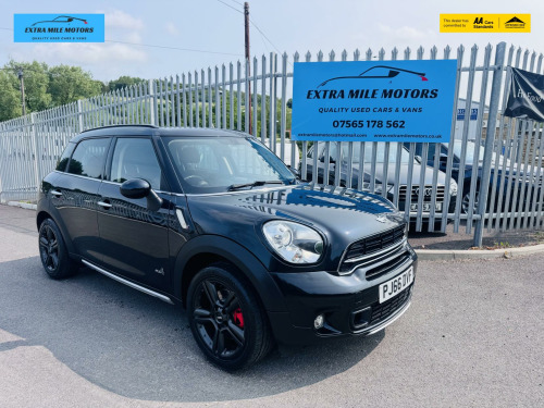 MINI Countryman  1.6 Cooper S SUV 5dr Petrol Manual ALL4 Euro 5 (s/s) (184 ps)