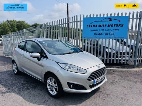 Ford Fiesta  1.0T EcoBoost Zetec Hatchback 3dr Petrol Manual Euro 6 (s/s) (100 ps)