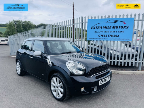 MINI Countryman  1.6 Cooper S SUV 5dr Petrol Manual ALL4 Euro 5 (s/s) (184 ps)