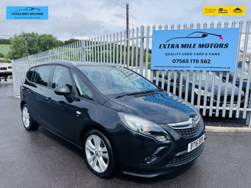 Vauxhall Zafira Tourer  1.4i Turbo SRi MPV 5dr Petrol Manual Euro 6 (140 ps)