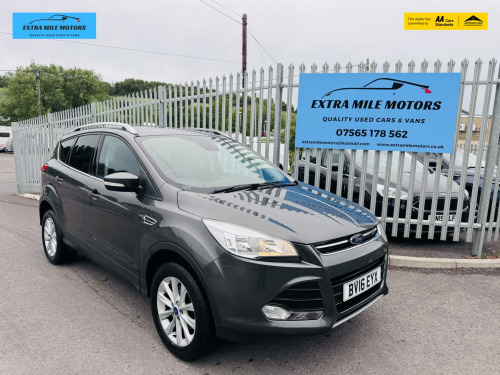 Ford Kuga  1.5T EcoBoost Titanium SUV 5dr Petrol Manual 2WD Euro 6 (s/s) (150 ps)