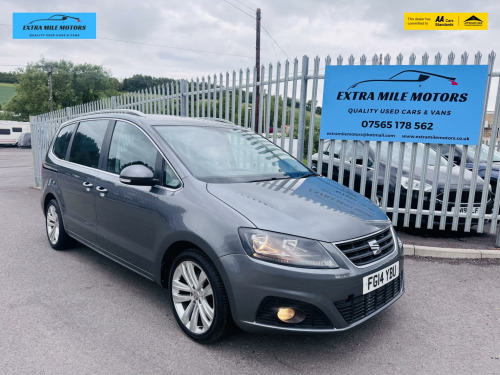 SEAT Alhambra  2.0 TDI Ecomotive CR SE MPV 5dr Diesel Manual Euro 5 (s/s) (140 ps)