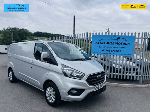 Ford Transit Custom 2.0 300 EcoBlue Limited Panel Van 5dr Diesel Manual L2 H1 Euro 6 (130 ps)