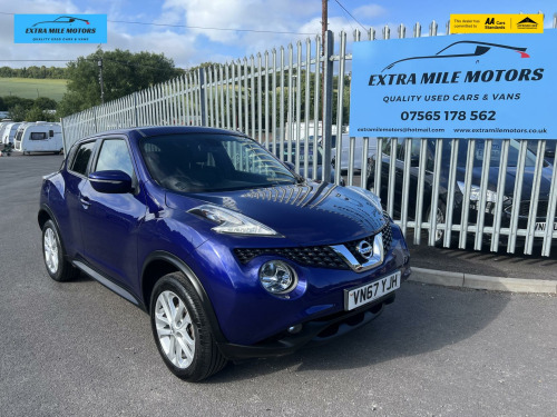 Nissan Juke  1.2 DIG-T N-Connecta SUV 5dr Petrol Manual Euro 6 (s/s) (115 ps)