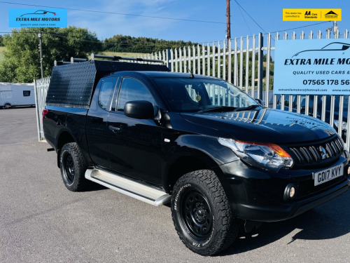 Mitsubishi L200  2.4 DI-D CC 4Life Pickup Double Cab 4dr Diesel Manual 4WD Euro 6 (s/s) (151