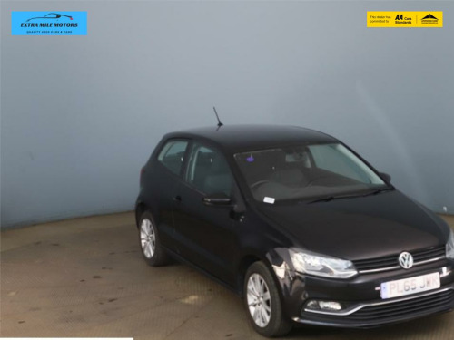 Volkswagen Polo  1.2 TSI BlueMotion Tech SE Hatchback 3dr Petrol Manual Euro 6 (s/s) (90 ps)