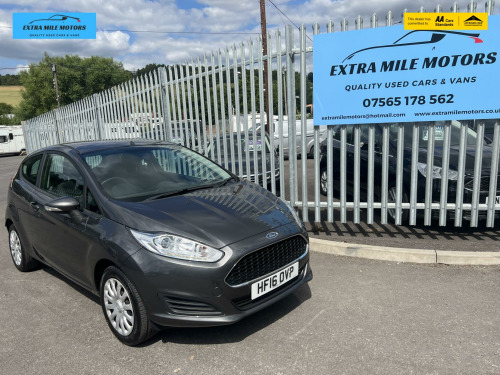 Ford Fiesta  1.25 Style Hatchback 3dr Petrol Manual Euro 6 (82 ps)