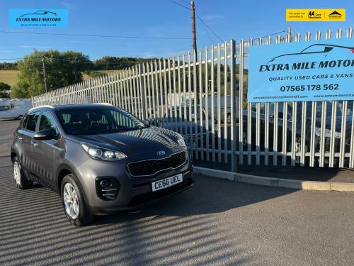 Kia Sportage  1.7 CRDi 2 SUV 5dr Diesel Manual Euro 6 (s/s) (114 bhp)
