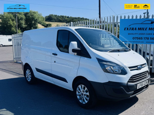 Ford Transit Custom  2.2 TDCi 290 Panel Van 5dr Diesel Manual L1 H1 (186 g/km, 98 bhp)