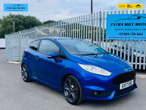 Ford Fiesta  1.6T EcoBoost ST-3 Hatchback 3dr Petrol Manual Euro 6 (182 ps)
