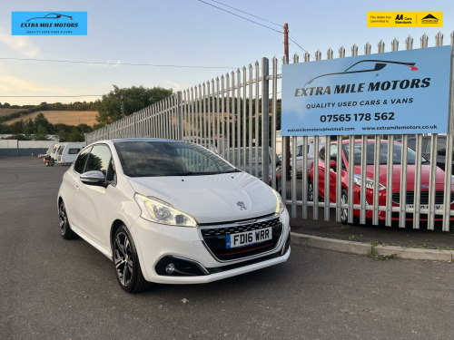 Peugeot 208  1.6 THP GTi Prestige Hatchback 3dr Petrol Manual Euro 6 (s/s) (208 ps)