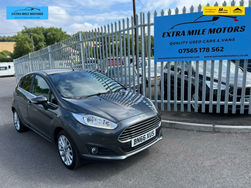Ford Fiesta  1.0T EcoBoost Titanium X Hatchback 5dr Petrol Manual Euro 6 (s/s) (125 ps)