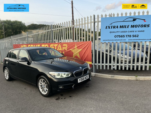 BMW 1 Series 116 1.5 116d SE Business Hatchback 5dr Diesel Manual Euro 6 (s/s) (116 ps)