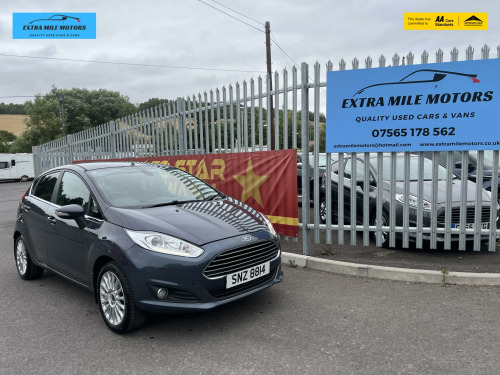 Ford Fiesta  1.6 Titanium Hatchback 5dr Petrol Powershift Euro 5 (105 ps)