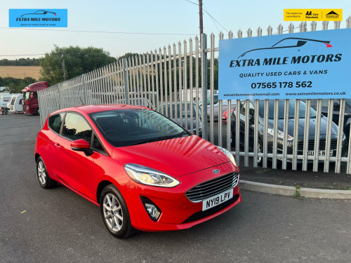Ford Fiesta  1.1 Ti-VCT Zetec Hatchback 3dr Petrol Manual Euro 6 (s/s) (85 ps)
