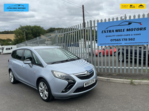 Vauxhall Zafira Tourer  2.0 CDTi SRi MPV 5dr Diesel Manual Euro 6 (s/s) (170 ps)
