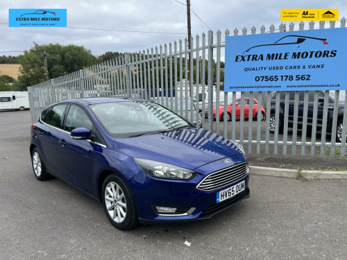 Ford Focus  1.0T EcoBoost Titanium Hatchback 5dr Petrol Manual Euro 6 (s/s) (125 ps)