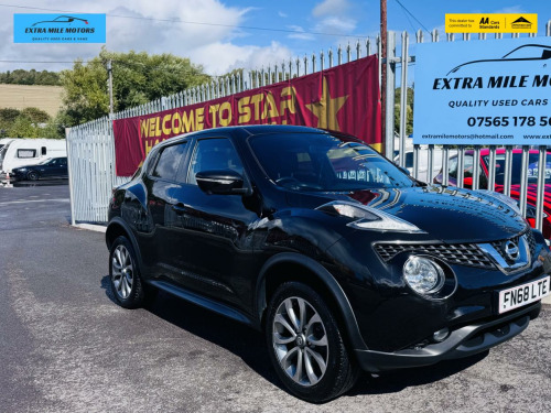 Nissan Juke  1.2 DIG-T Tekna SUV 5dr Petrol Manual Euro 6 (s/s) (115 ps)