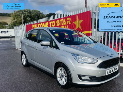Ford C-MAX  1.5 TDCi Titanium X MPV 5dr Diesel Powershift Euro 6 (s/s) (120 ps)