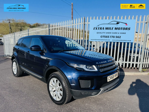 Land Rover Range Rover Evoque  2.0 eD4 SE SUV 5dr Diesel Manual FWD Euro 6 (s/s) (150 ps)