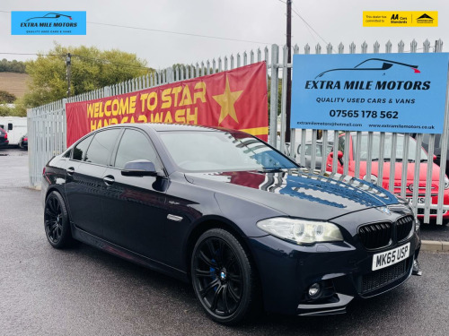 BMW 5 Series  3.0 535d M Sport Saloon 4dr Diesel Auto Euro 6 (s/s) (313 ps)