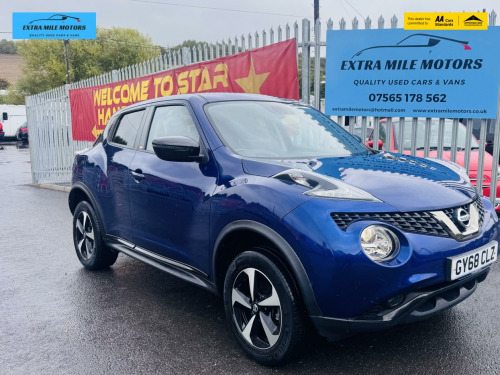 Nissan Juke  1.6 Bose Personal Edition SUV 5dr Petrol Manual Euro 6 (112 ps) 
