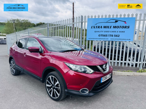 Nissan Qashqai  1.6 dCi Tekna SUV 5dr Diesel Manual 2WD Euro 6 (s/s) (130 ps) 