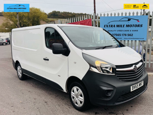 Vauxhall Vivaro  1.6 CDTi 2900 Panel Van 5dr Diesel Manual L2 H1 Euro 5 (115 ps)