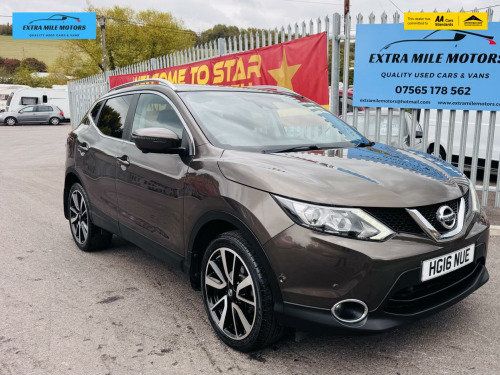 Nissan Qashqai  1.2 DIG-T Tekna SUV 5dr Petrol Manual 2WD Euro 6 (s/s) (115 ps) 