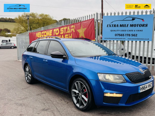 Skoda Octavia  2.0 TDI vRS Estate 5dr Diesel DSG Euro 5 (s/s) (184 ps)