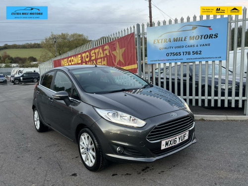 Ford Fiesta  1.0T EcoBoost Titanium Hatchback 5dr Petrol Manual Euro 6 (s/s) (100 ps)