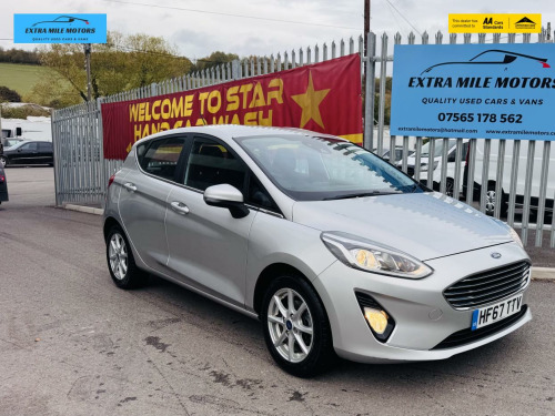 Ford Fiesta  1.0T EcoBoost Zetec Hatchback 5dr Petrol Manual Euro 6 (s/s) (100 ps)