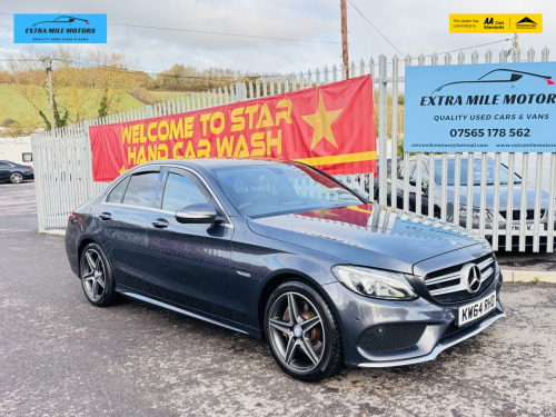 Mercedes-Benz C-Class C250 2.1 C250 BlueTEC AMG Line Saloon 4dr Diesel G-Tronic+ Euro 6 (s/s) (204 ps)